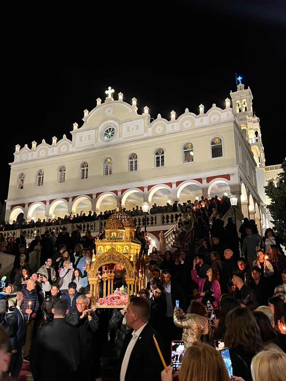 Πρόγραμμα Μεγάλης Παρασκευής στην Τήνο