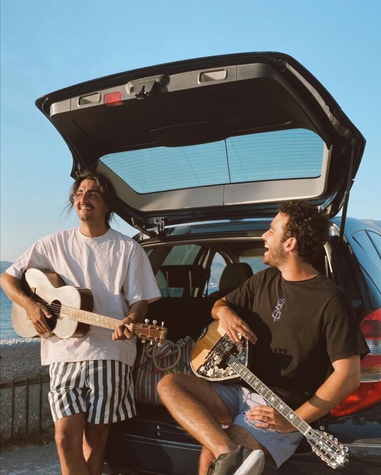 Γιαγκίνηδες Live @Klouki