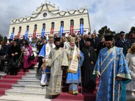 Νεφοέσσα η Τήνος εόρτασε τον Ευαγγελισμό της Θεοτόκου