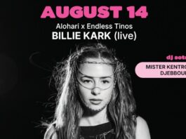Alohari × Endless Tinos w / Billie Kark (Live)