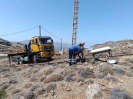 Μια σημαντική προσφορά στην κοινότητα Πανόρμου Τήνου από τους ραδιοερασιτέχνες της Τήνου