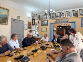 Στην γενική συνέλευση του Φο.Δ.Σ.Α Νοτίου αιγαίου στην Κάλυμνο ο Δήμαρχος Τήνου