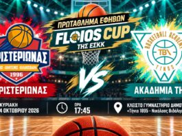 Δείτε Live: ΤΑΚ Περιστεριώνας vs Ακαδημία Τήνου